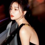 Bally-秋冬女士V领连衣裙_袁姗姗-1.jpg