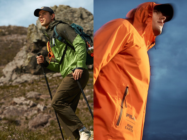 FILA|BBC Earth联名系列山锋茧