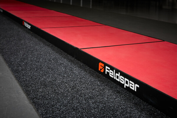 Feldspar's first functional prototype is a historic leap in sports flooring technology